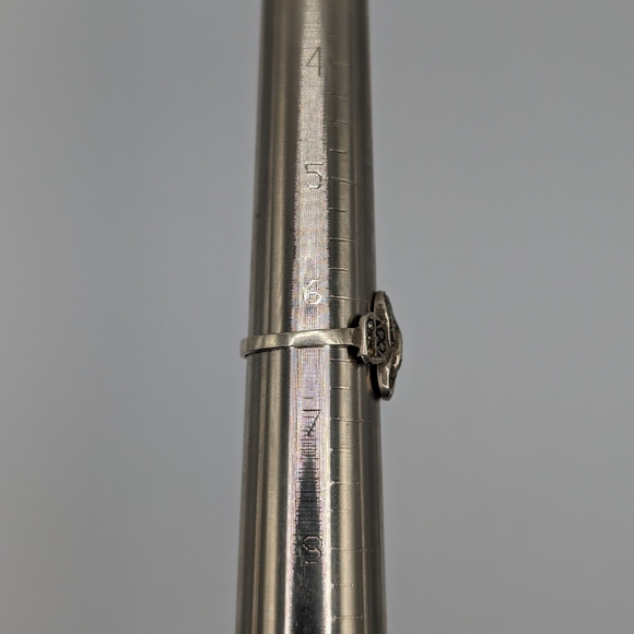 Vintage silver ring - Picture 3 of 5